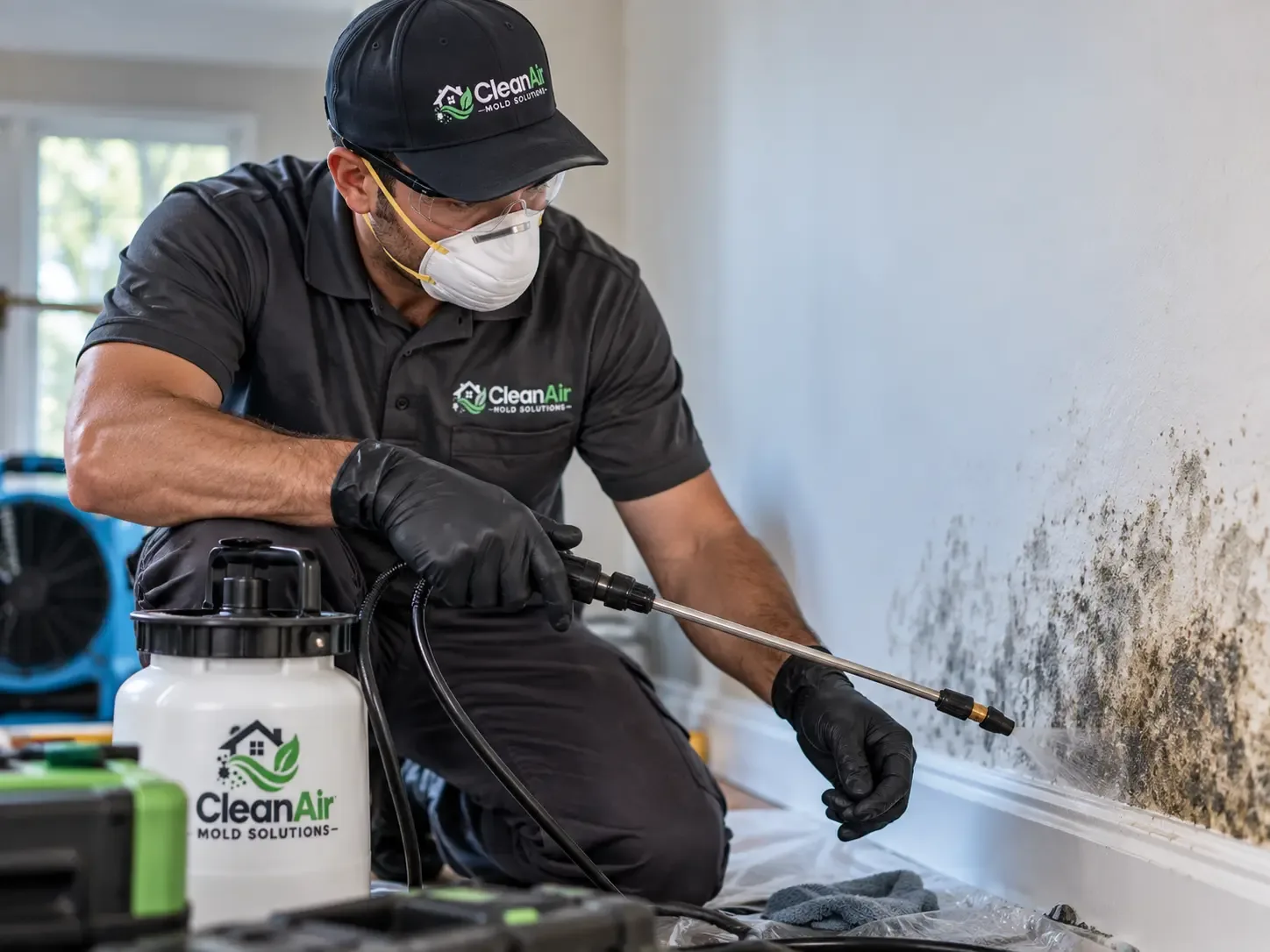 Why choose Mold Remediation in Doswell, VA